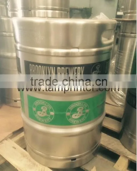 TM-MK 600mm 210L Big Keg Pneumatic Cylinder Silk Screen Printing Machine Quality Choice photo-6
