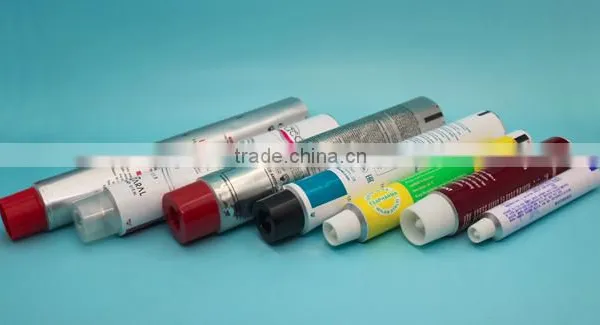 Newest Factory Sale Collapsible Cosmetic Aluminum Tube for Packaging Quality Choice Supplier's Choice photo-5