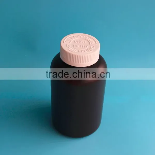 Plastic HDPE Medical Pill Bottle With Child Resistant Cap, 500cc Pharmaceutical Capsule Bottle photo-2