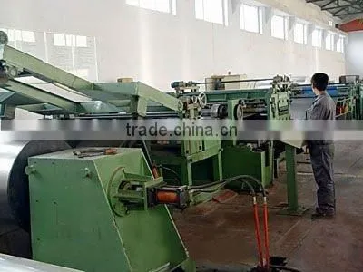 Steel Coil Cut to Length Line/cross Cutting Machine