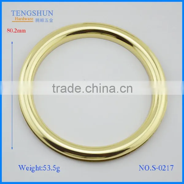 OEm Zinc Alloy Bag Parts High Quanlity Metel Cirque for Handbag Wholesale Supplier's Choice