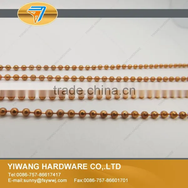 Christmas Decoration Iron Bead Chain For Craft Wholesale photo-3