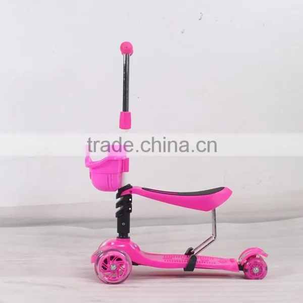 2015 Hot Baby Products Foot Scooter Child Scooter Cheap Kick Scooter Pro Kick Scooters Seat Kick Scooter photo-3