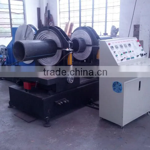 800mm HDPE Fittings Fabrication Butt Welding Machine
