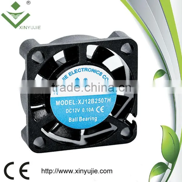 2015 XINYUJIE DC Axial Fan/Good Martech dc Fan/5v12v Solar dc Fan 25mm photo-4