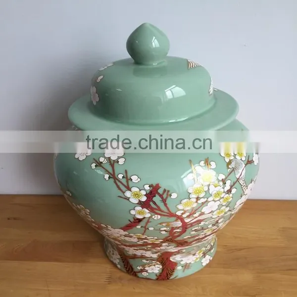 High Quality Ceramic Rice Container for Kitchen
