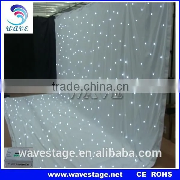 2 % discount WLK-2W White fireproof Velvet cloth White led curtain                        
                                                Quality Choice
                                                    Most Popular