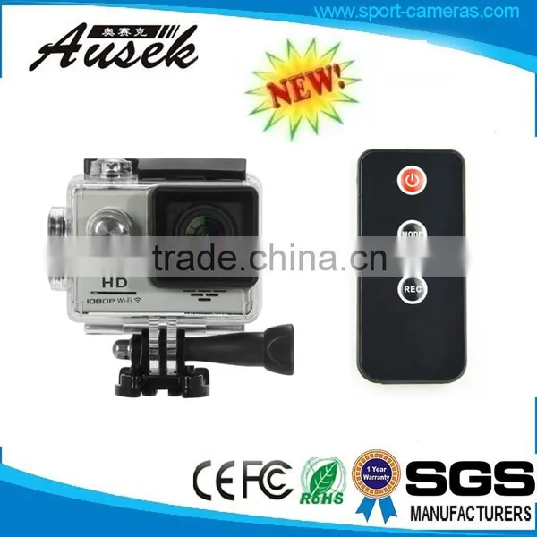 Multi-Color Sj4000 Newest Wifi Remote Control Waterproof Sports With 170 Degree Wide Angle photo-2