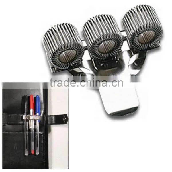 OFFICE TREBLE METAL SPRING PEN CLIP photo-6