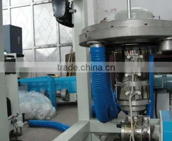 SJ-H Series High Speed Plastic Film Blowing Machine photo-4