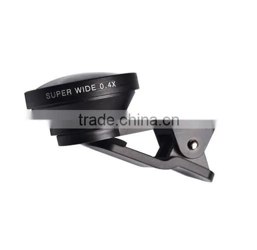 Wide Angle Lens for Iphone Wide Angle Mobile Phone Lens Universal 0.4X