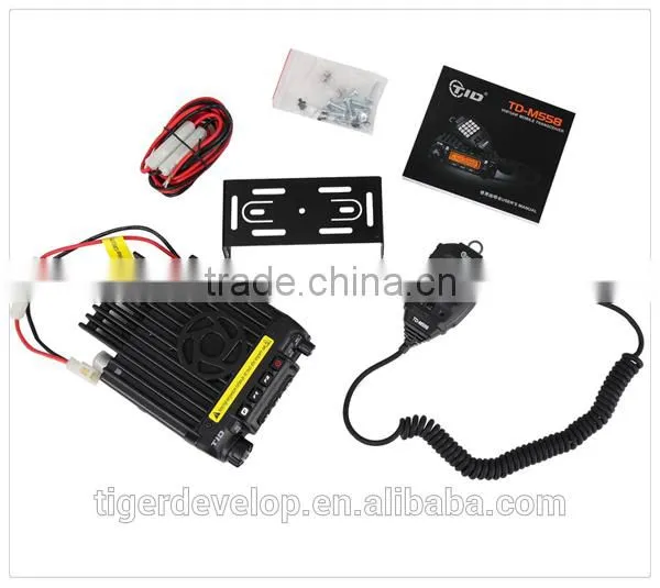UHF 400-470mhz TD-M558 Portable Quality Gurantee Walkie-talkie Mobile Transciever photo-5