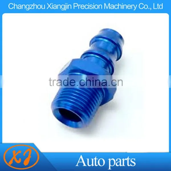 CNC Aluminum Turbo Fitting Adapter Push On Hose End Fitting photo-5