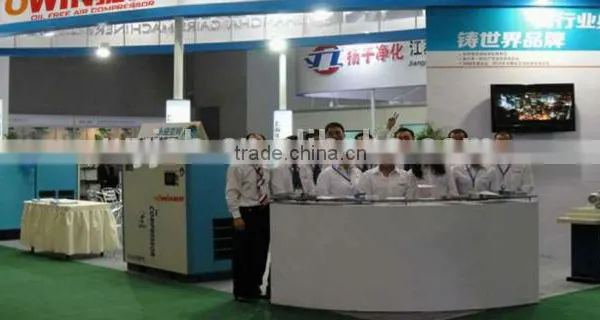 Oil Free Single Screw Compressor for Sale (TW110S) photo-5