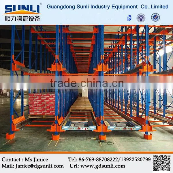 Radio Shuttle Automatic Racking System