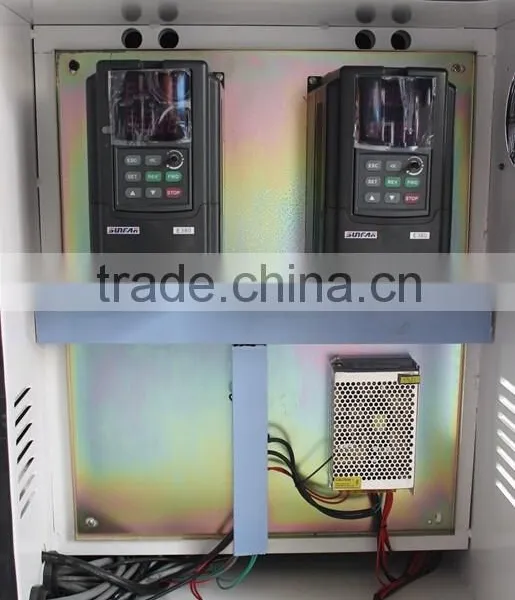 Double Z Double Head Wood Metal Stone CNC Router With Panasonic Servo Motor photo-5