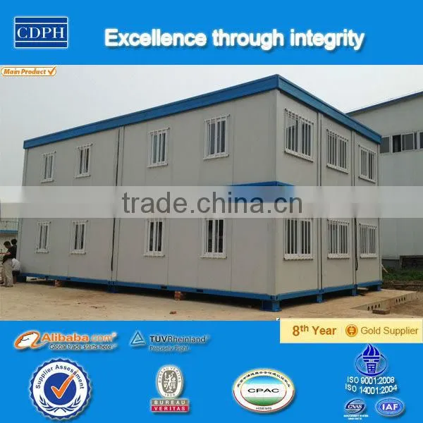 20ft Modern Design Mobile Prefabricated Container Homes photo-5