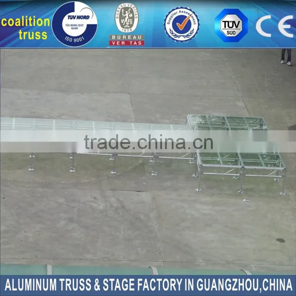 Aluminum Used Mobile Portable Stage For Sale photo-4