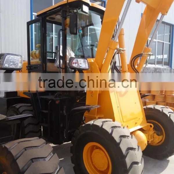 1.6t Earth Moving Small Industrial Wheel Loader Supplier's Choice photo-6
