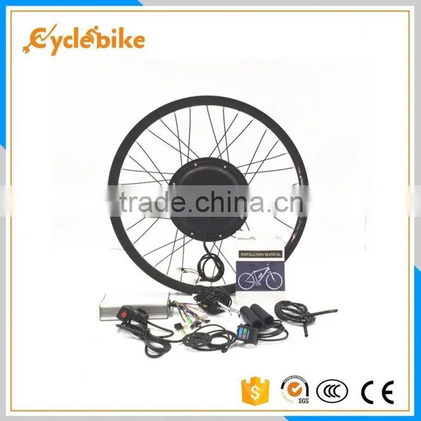 48v 16"-28"rear Motor 1500w Rear Wheel Electric Bike Kits Supplier's Choice photo-3