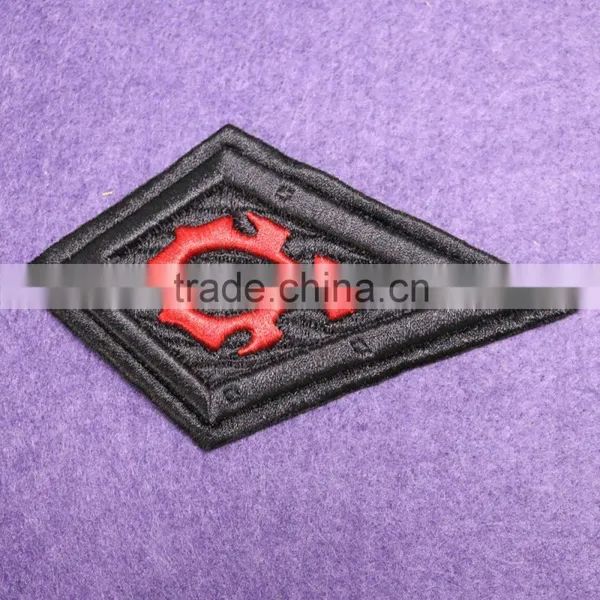 2016 Custom High Quality Embroidery Patch, Woven Patch, Embroidery Label photo-5