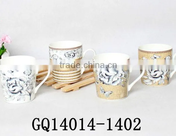 New Sale! 12oz Bone China Tea Set Prices With Decal Paper and Handle photo-5