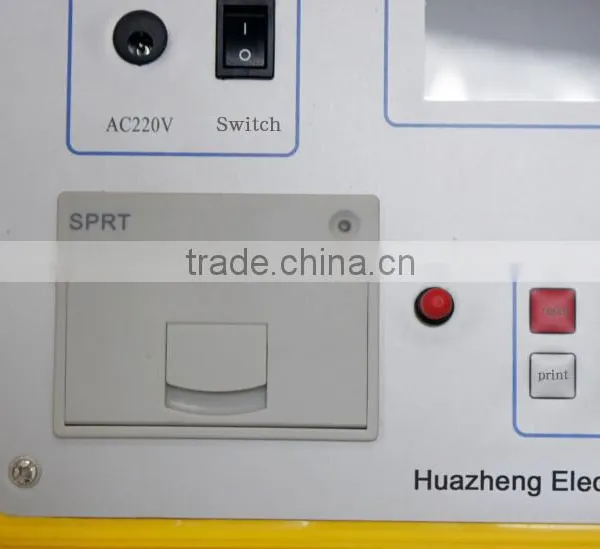 MOA Tester Zinc Oxide Arrester Tester From China photo-3