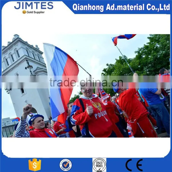 2016 European Cup Use Flag Banners Fabric for Advertising photo-2