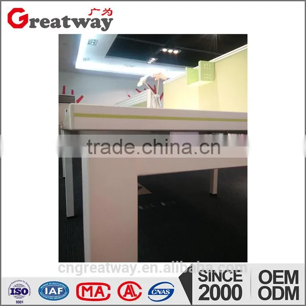 4 Person Workstation Office Furniture Makeup Suppliers China(QE-35F-4) photo-3