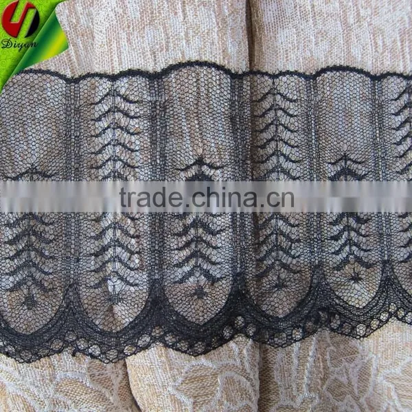 The Leaf Shape Nylon Lace For Dress photo-4
