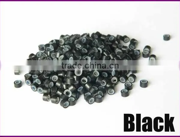 Silicon Micro Rings, Micro Rings With Screw, Nano Rings for Hair Extension photo-2