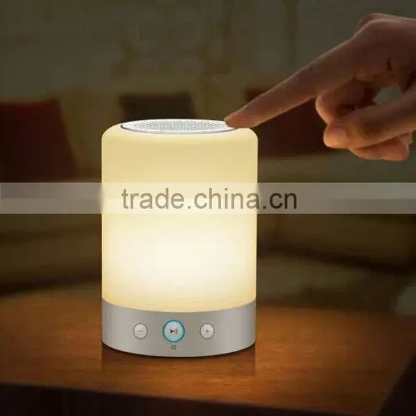 Camp Lantern RGB Night Lamp With Bluetooth Speaker FM photo-3