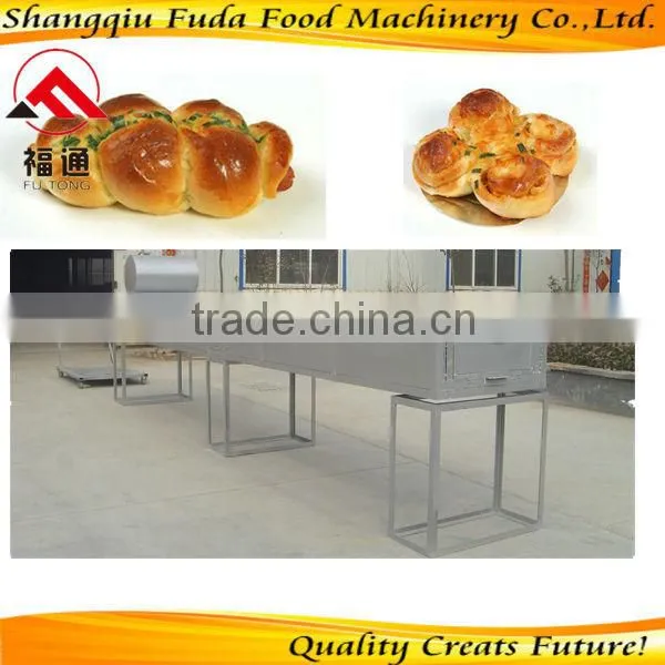 Stainless Steel Automatic Arabic Pita Bread Tunnel Oven Machine photo-2