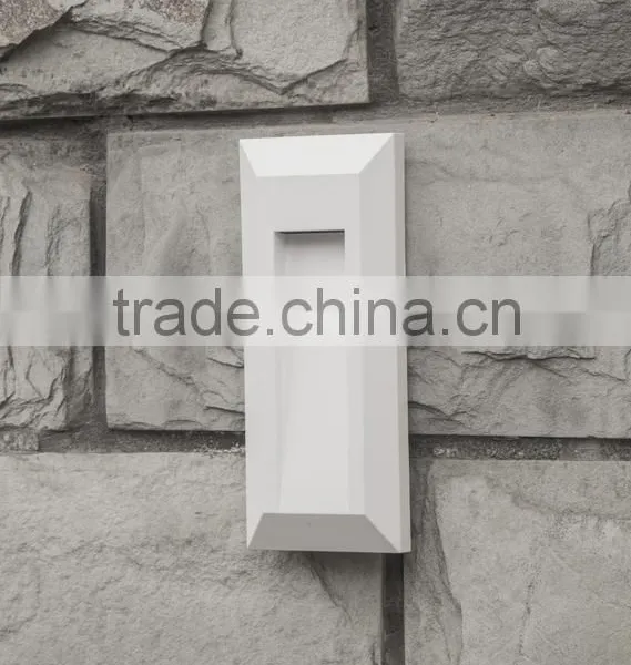 2016 New Outdoor Plastic Rectangle Step Wall Ceiling Light photo-5