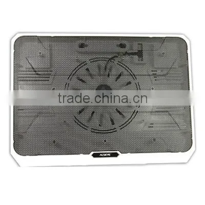 Alseye HA201 Manufacturer Mini Laptop Cooler Pad USB Cooling Pad 2 Fans for Notebook Supplier's Choice photo-3