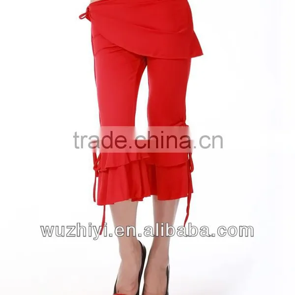 Fashion New Style Belly Dance Practice Costumes Dresses Belly Dance Pants QC1585