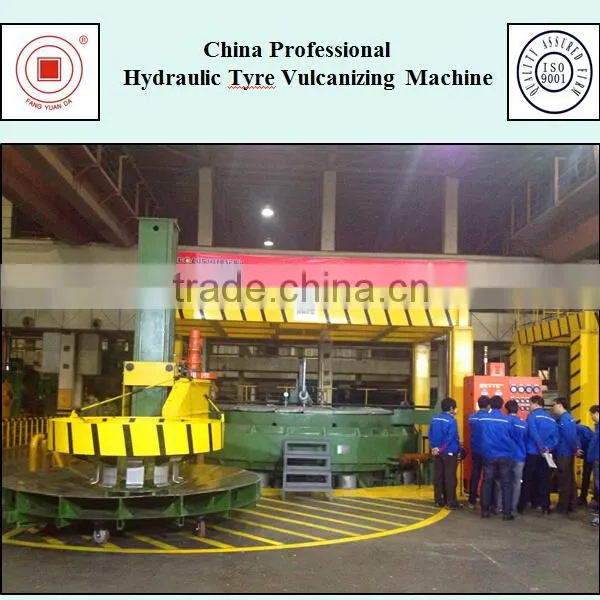 China Professional Hydraulic Tyre Vulcanizing Machine