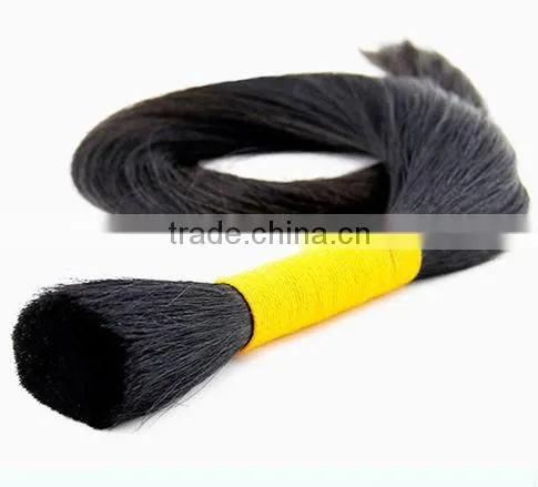 2015 Hot Sale 22''(55cm) Yaki Bulk Hair Extension/top Quality photo-3