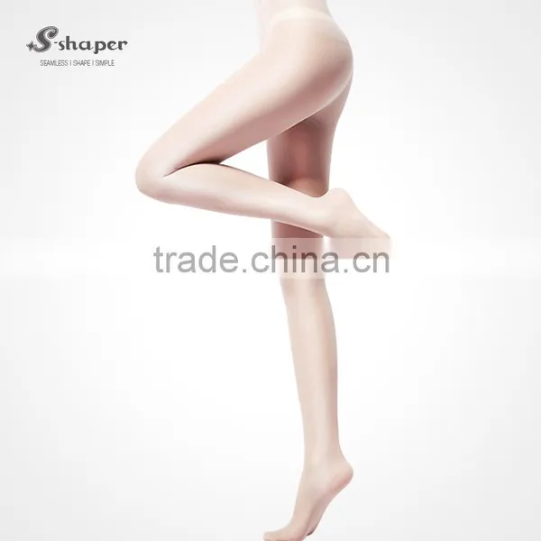 S-SHAPER Factory Price Silk Tube Pantyhose Foot Sexy Nylon Stockings photo-5