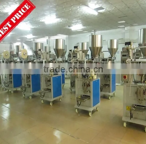 Small Type Packaging Machine Packing Machine Low Price for Sachet Packing Chocolate Powder photo-3