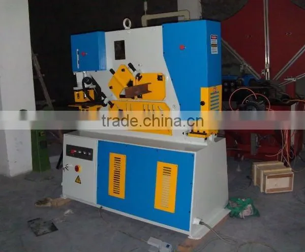 Metfrom Q35Y-20 90ton Hydraulic Iron Worker Machine and Steel Cutting Machine photo-3