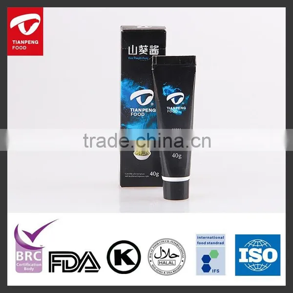 Hot Sale Raw Seafood Wasabi Paste