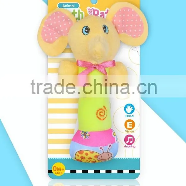 2016 Sonajeros Para Bebes Baby Rattle Toys for Infant With CE/ROHS Test Reports