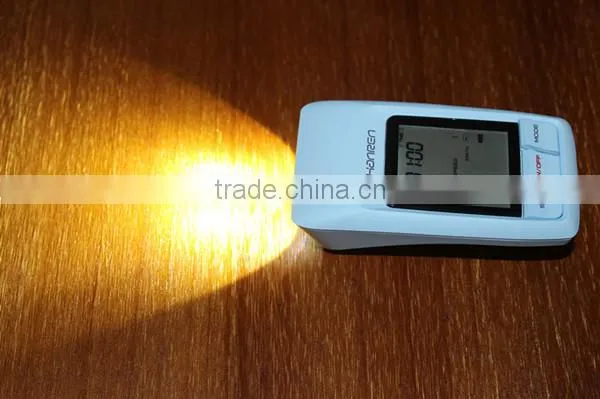 USB Rechargeable Rainproof LCD Backlight Bike Odometer Wireless Bicycle Led Light photo-2