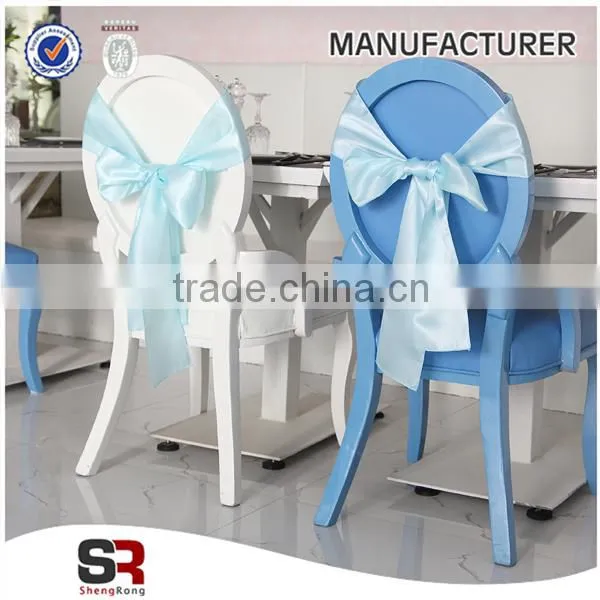 5% Discount! Plain Dyed Organza Chair Sash for Wedding Decoration photo-5