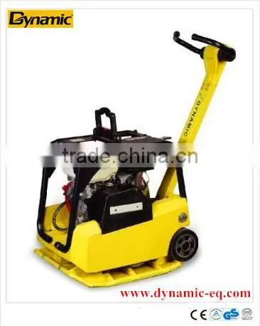 Reversible Vibrating Plate Compactor DUR-500 Used for Road Construction photo-5