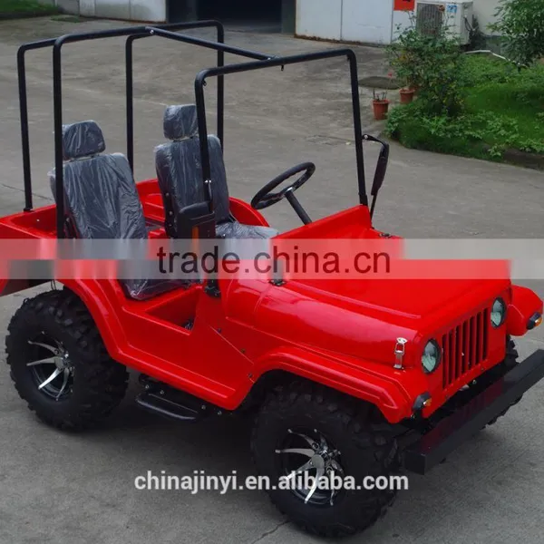 200cc Gas Mini Jeep go Karts photo-2