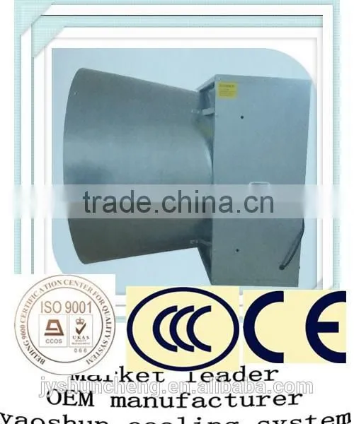 Yaoshun Direct-drive Frp Ventilator With Six Blades Exhaust Fan photo-3