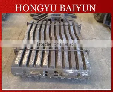 Alloy Steel for Shredder Jaws