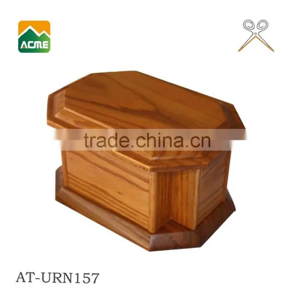 Luxury Cremation Wooden Urns Supplier